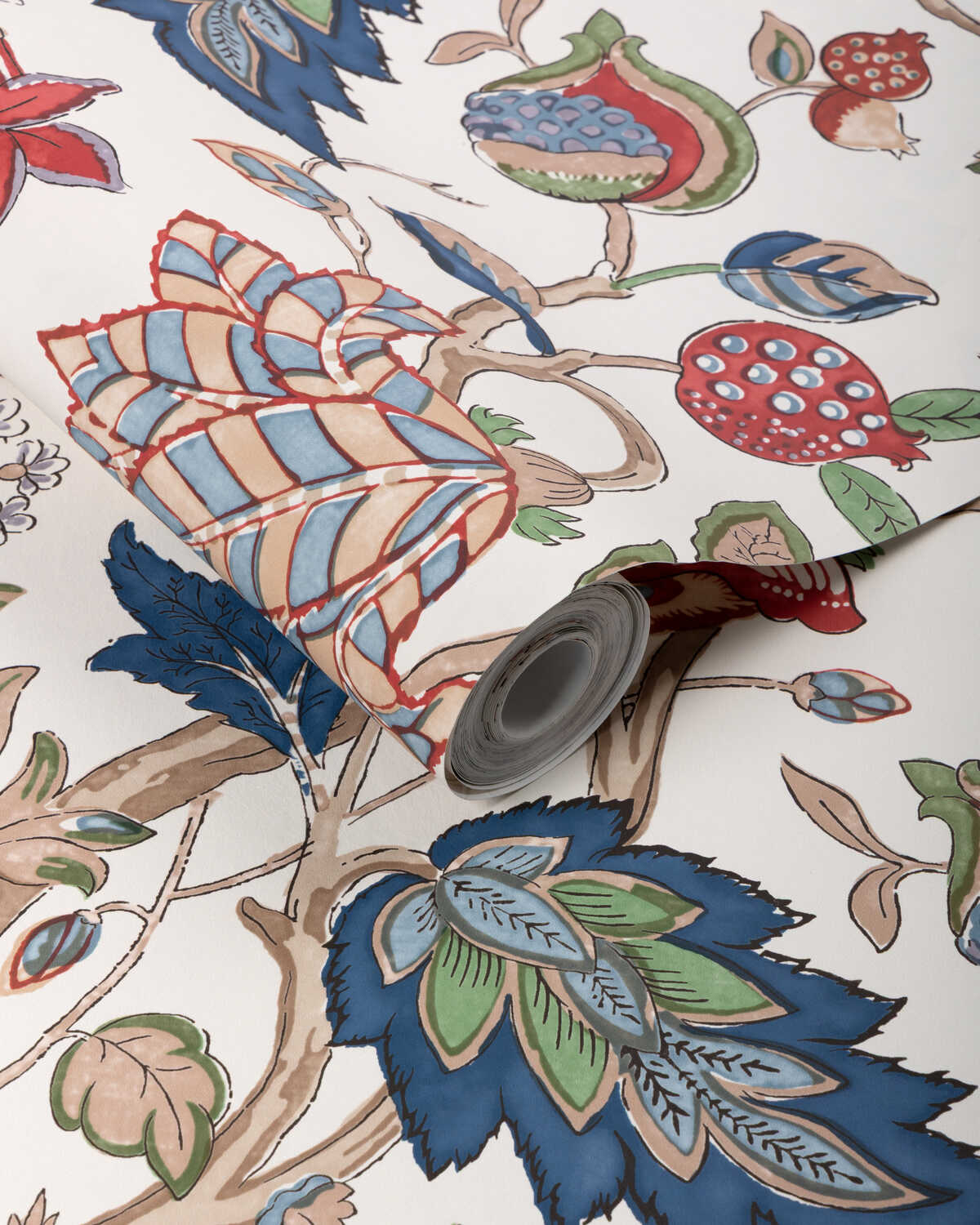 Hazelwood Paper - Multi - LEE JOFA Wallpaper