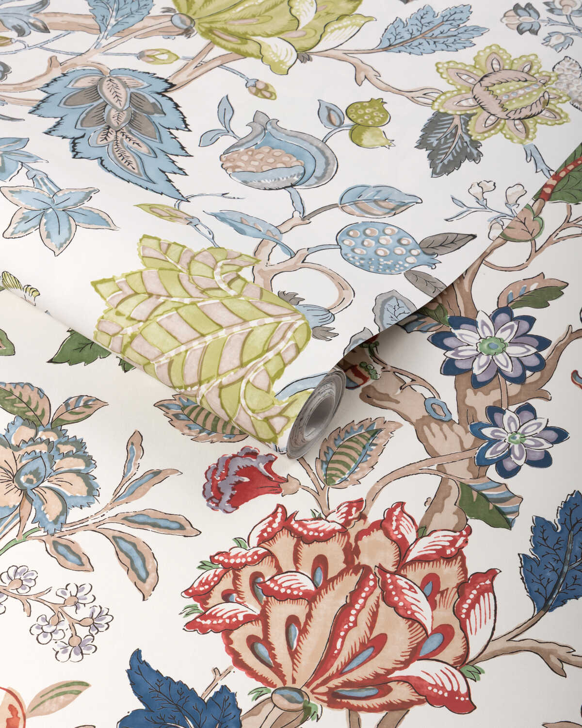 Hazelwood Paper - Multi - LEE JOFA Wallpaper