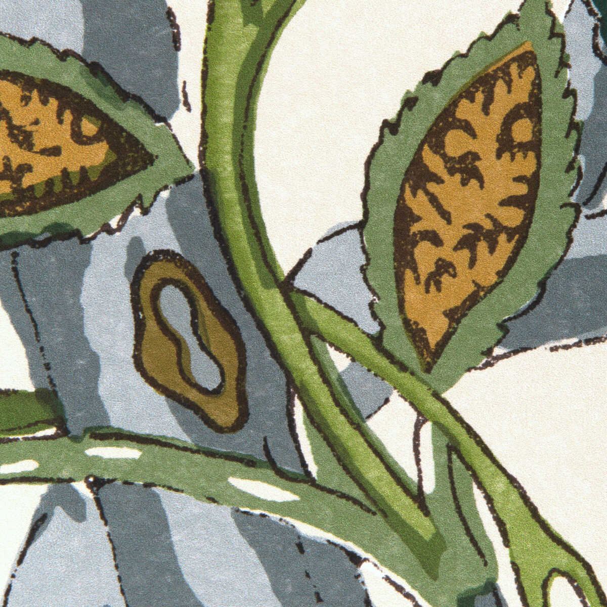 Hazelwood Paper - Green - LEE JOFA Papel pintado