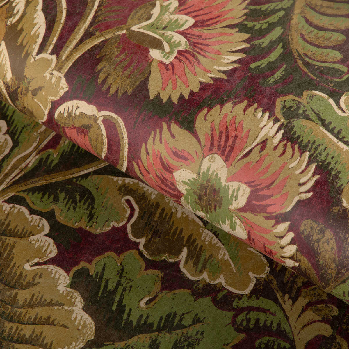 Barwick Paper - Garnet - LEE JOFA Papel pintado