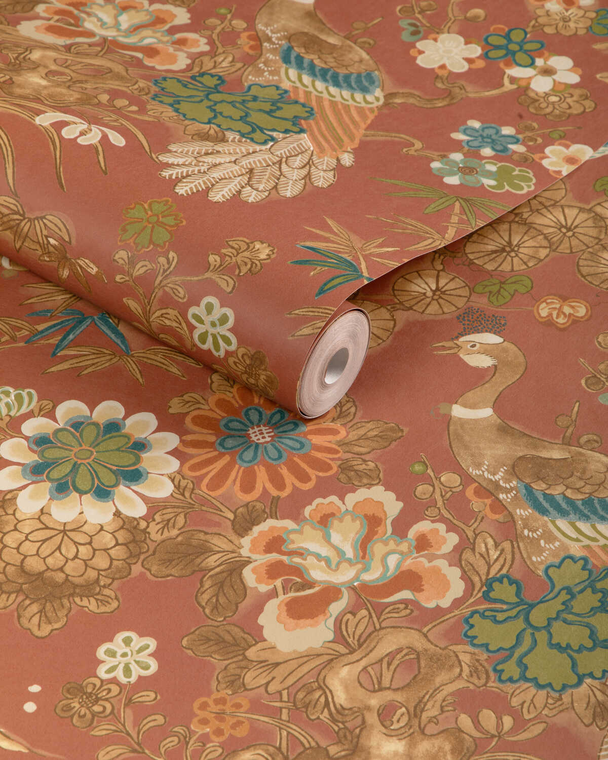 Sakura Paper - Clay - LEE JOFA Papel pintado