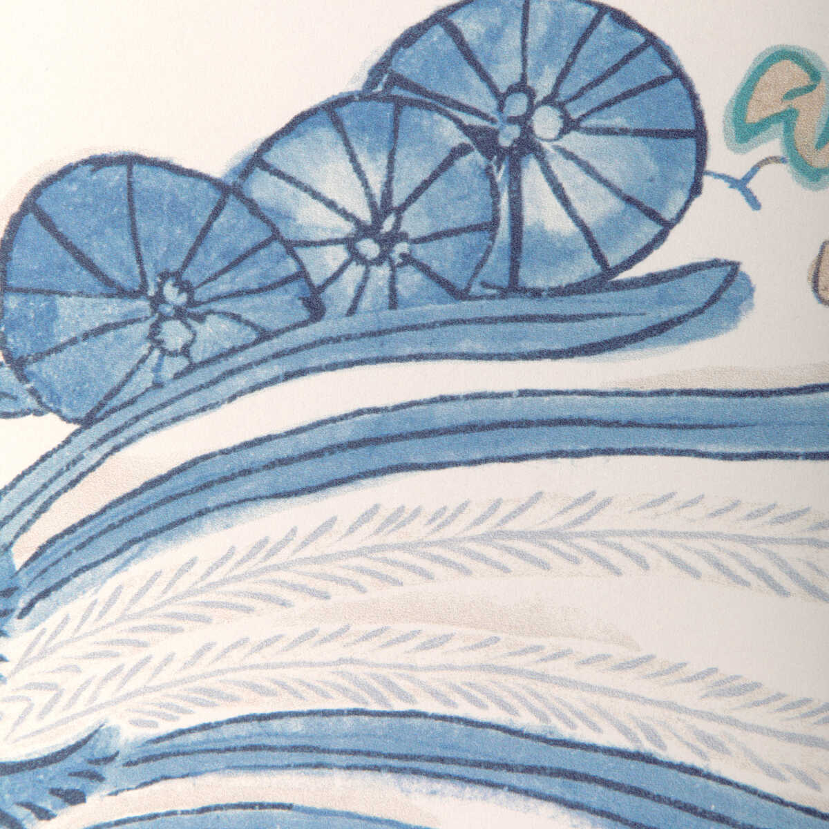 Sakura Paper - Blue - LEE JOFA Papel pintado