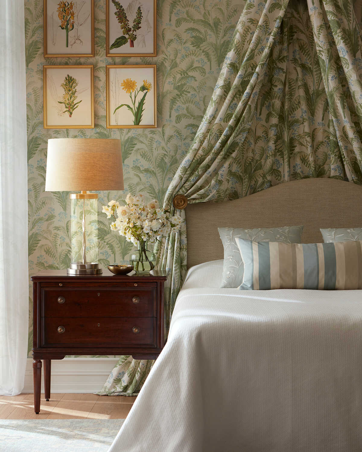 Pashley Paper - Sky - LEE JOFA Papel pintado