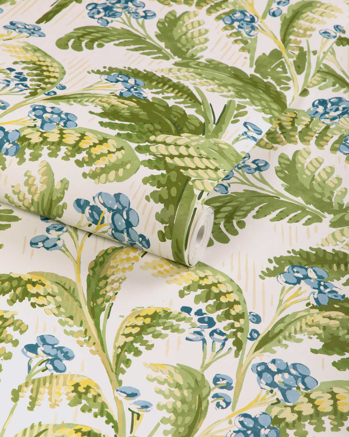 Pashley Paper - Denim - LEE JOFA Wallpaper