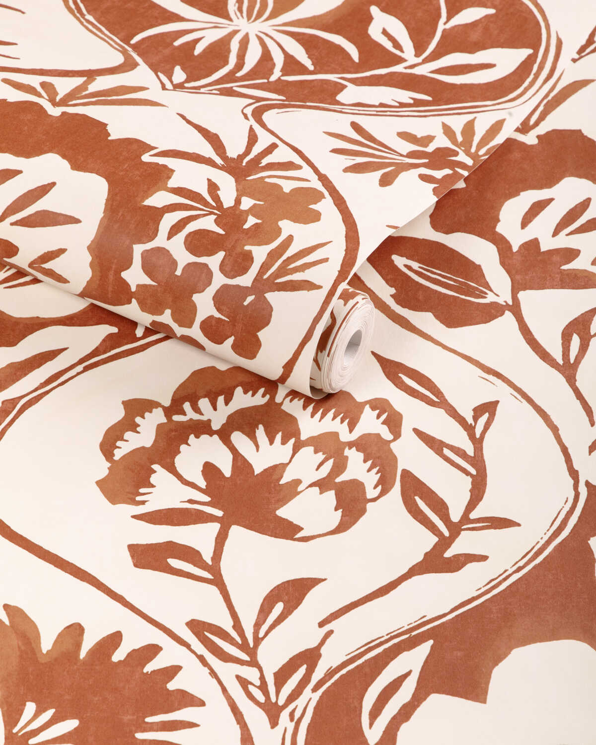 Calathea Paper - Clay - LEE JOFA Papel pintado