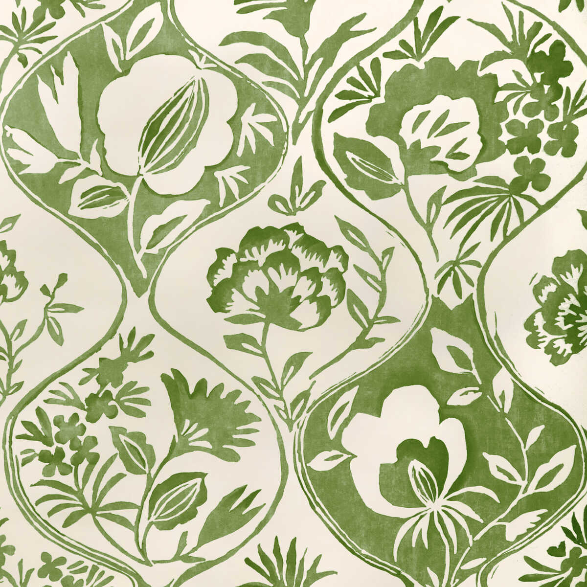 Calathea Paper - Leaf - LEE JOFA Papel pintado