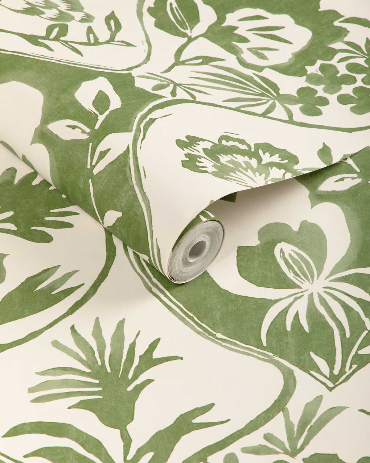 Calathea Paper - Leaf - LEE JOFA Papel pintado
