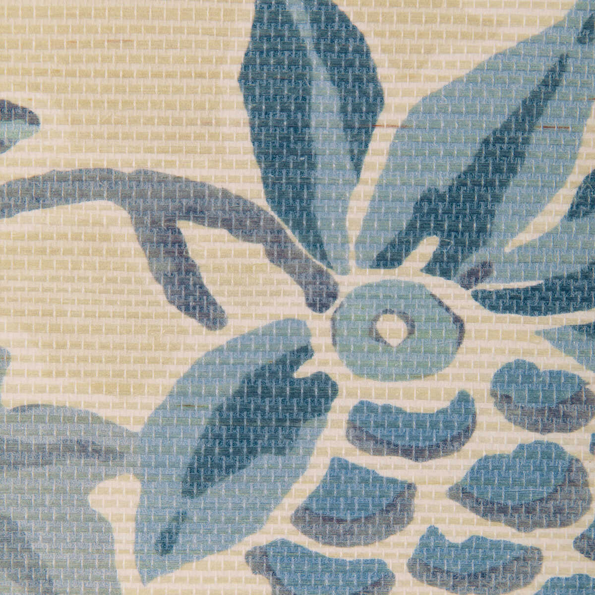 Posy Paper - Sand/Sky - LEE JOFA Wallpaper