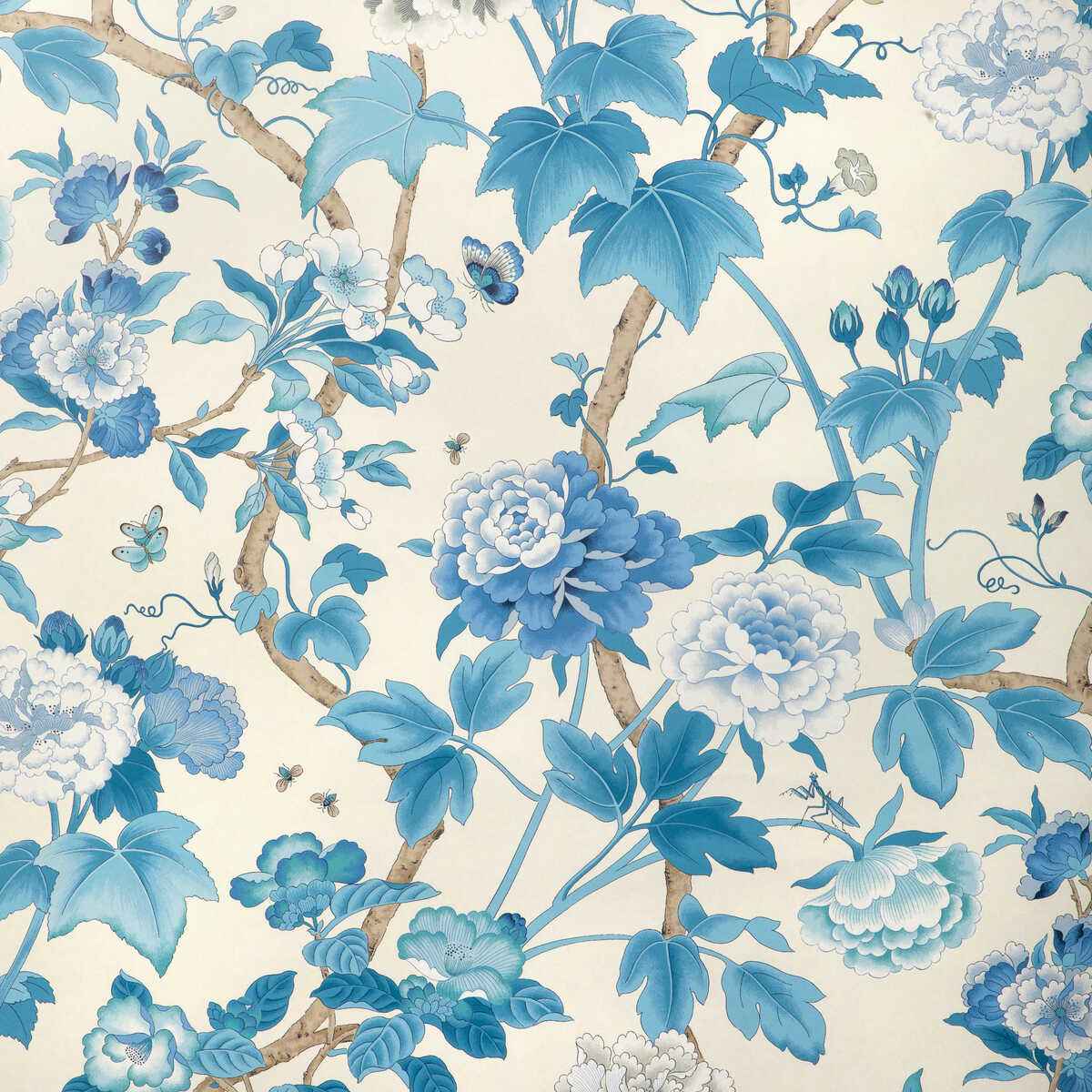 Gardenia-Paper-Delft-Sky-Lee-Jofa-Wallpaper