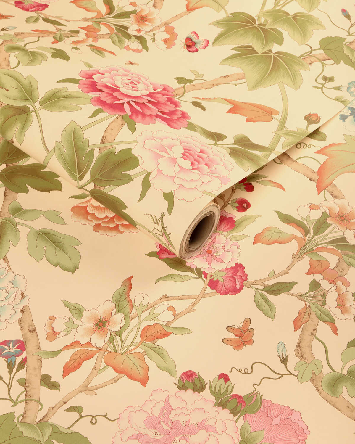 Gardenia Paper - Spring - LEE JOFA Papel pintado