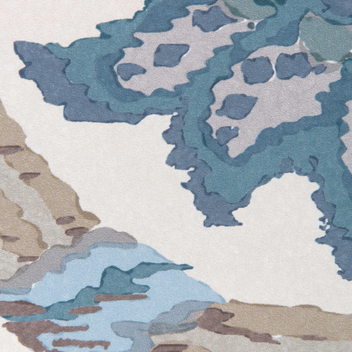 New Sevilla Paper - Slate - LEE JOFA Papel pintado