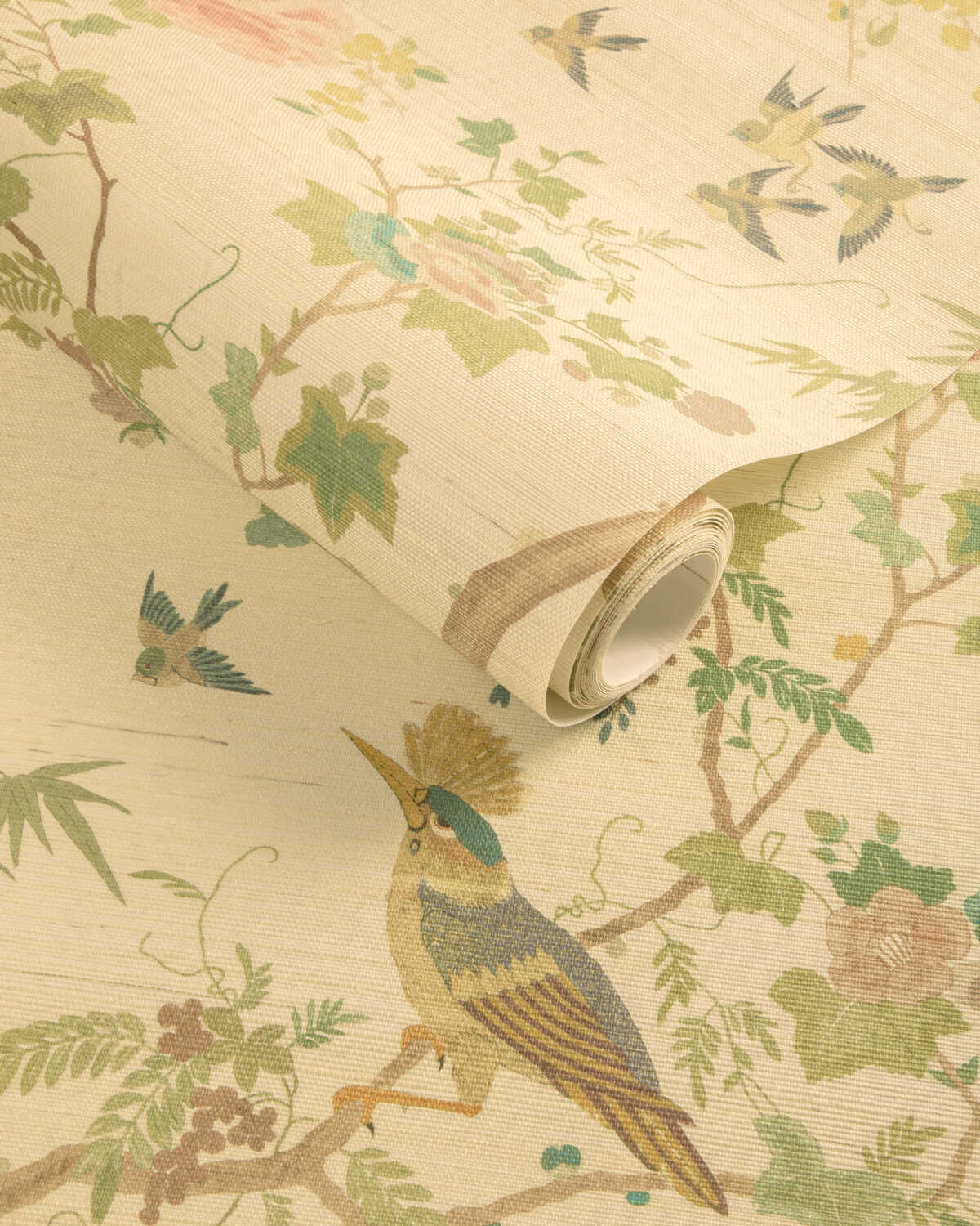 Mandalay Sisal - Spring - LEE JOFA Wallpaper