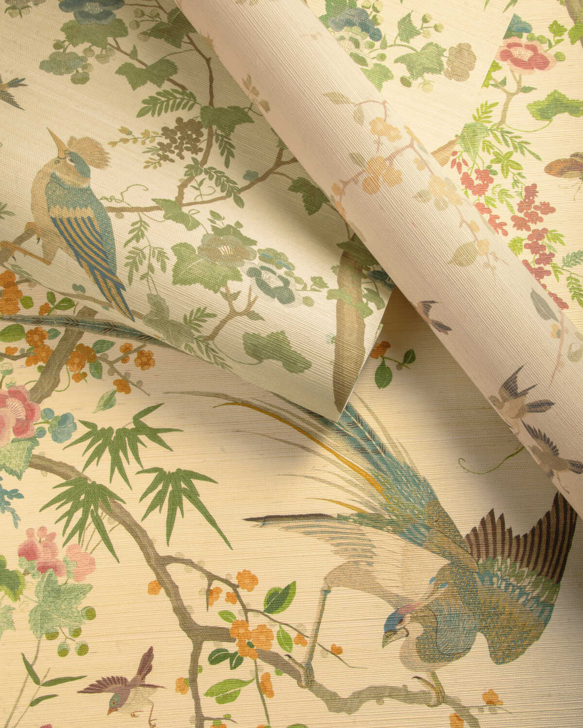 Mandalay Sisal - Willow - LEE JOFA Papel pintado