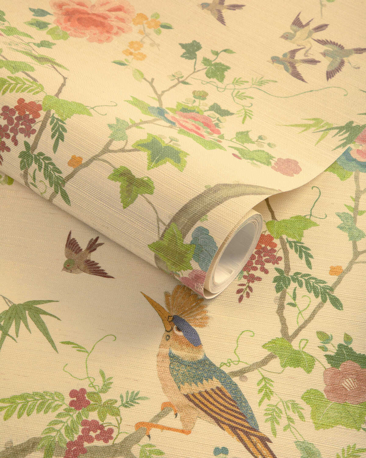 Mandalay Sisal - Autumn - LEE JOFA Papel pintado