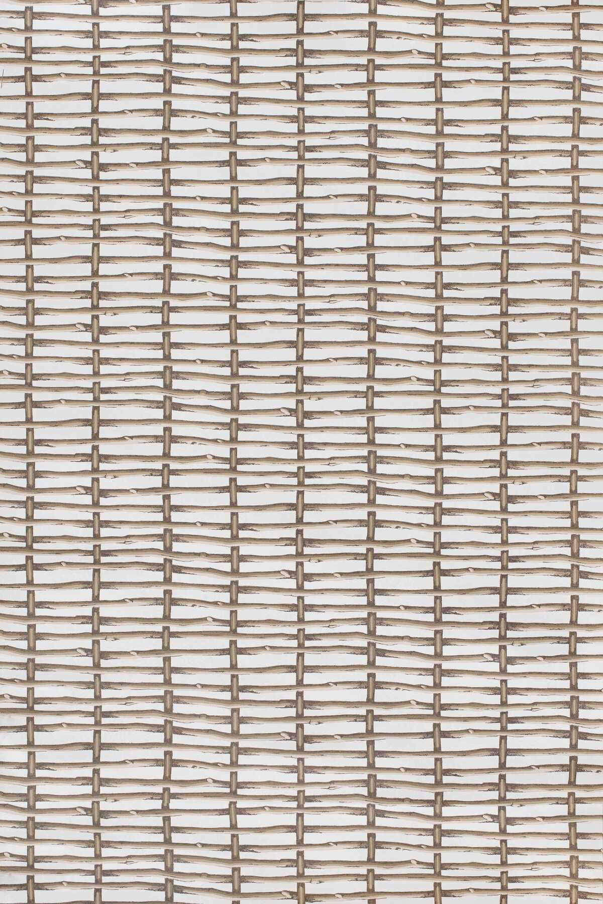 Twig Fence Wp - Brown