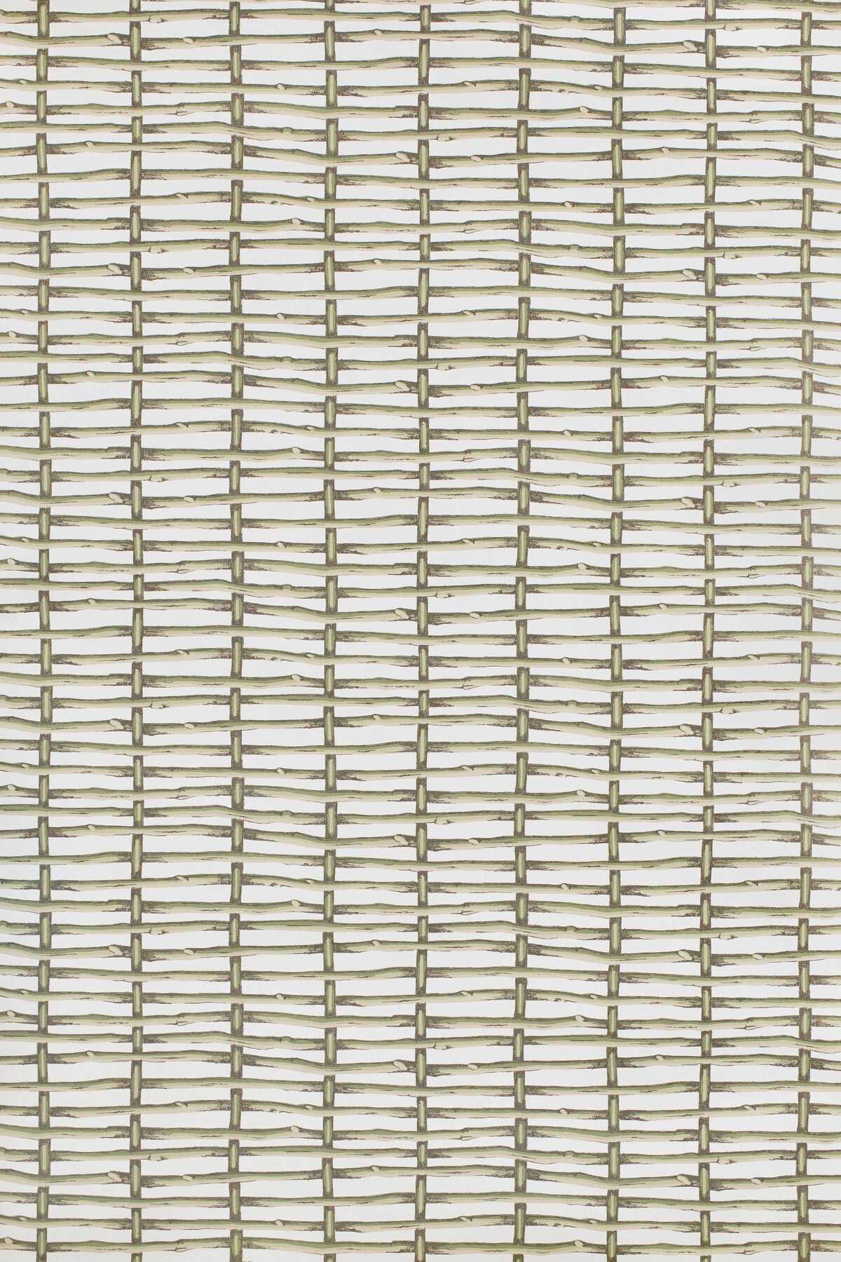 Twig Fence Wp - Green