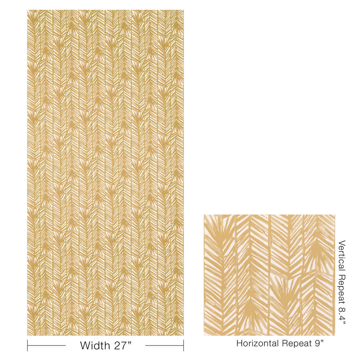 Costa Verde Wp - Sand - LEE JOFA Papel pintado