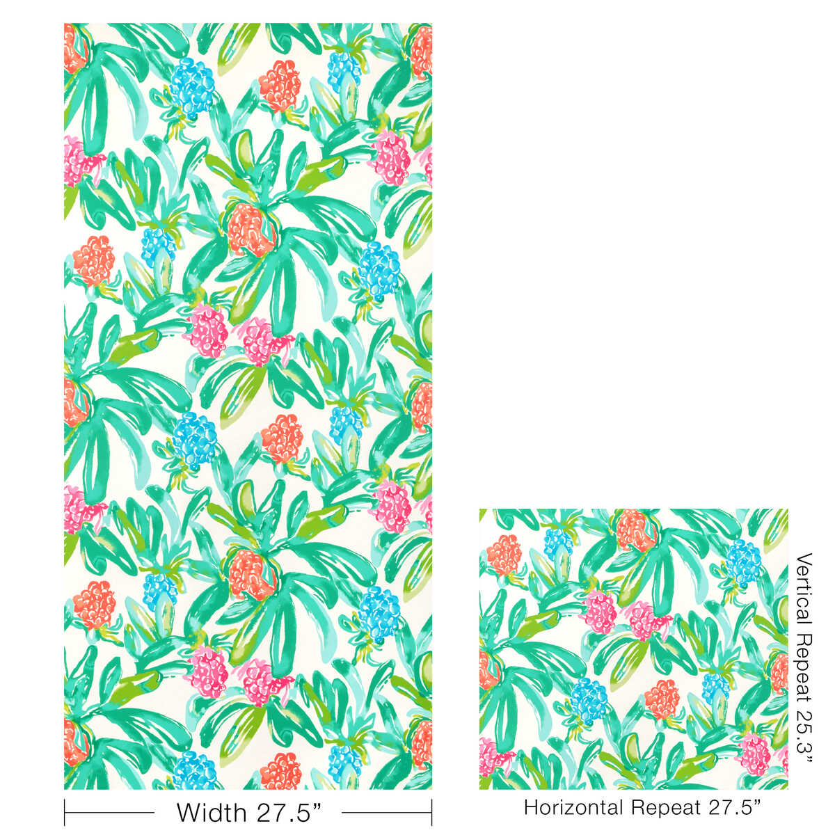 Island Exotic Wp - Multi - LEE JOFA Papel pintado