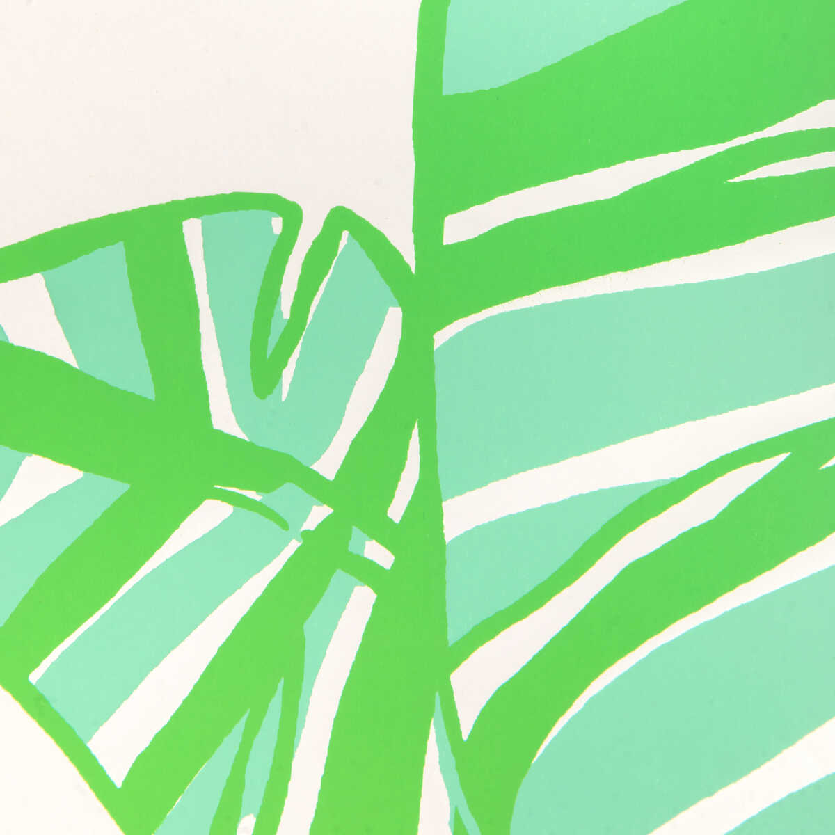 Go Bananas Wp - White/Green - LEE JOFA Wallpaper
