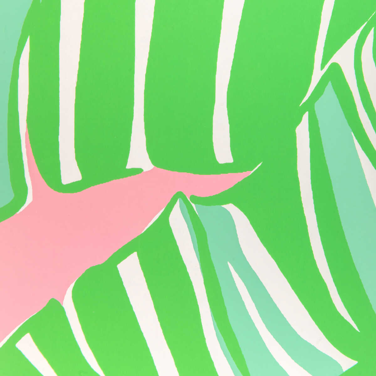 Go Bananas Wp - Pink/Green - LEE JOFA Wallpaper