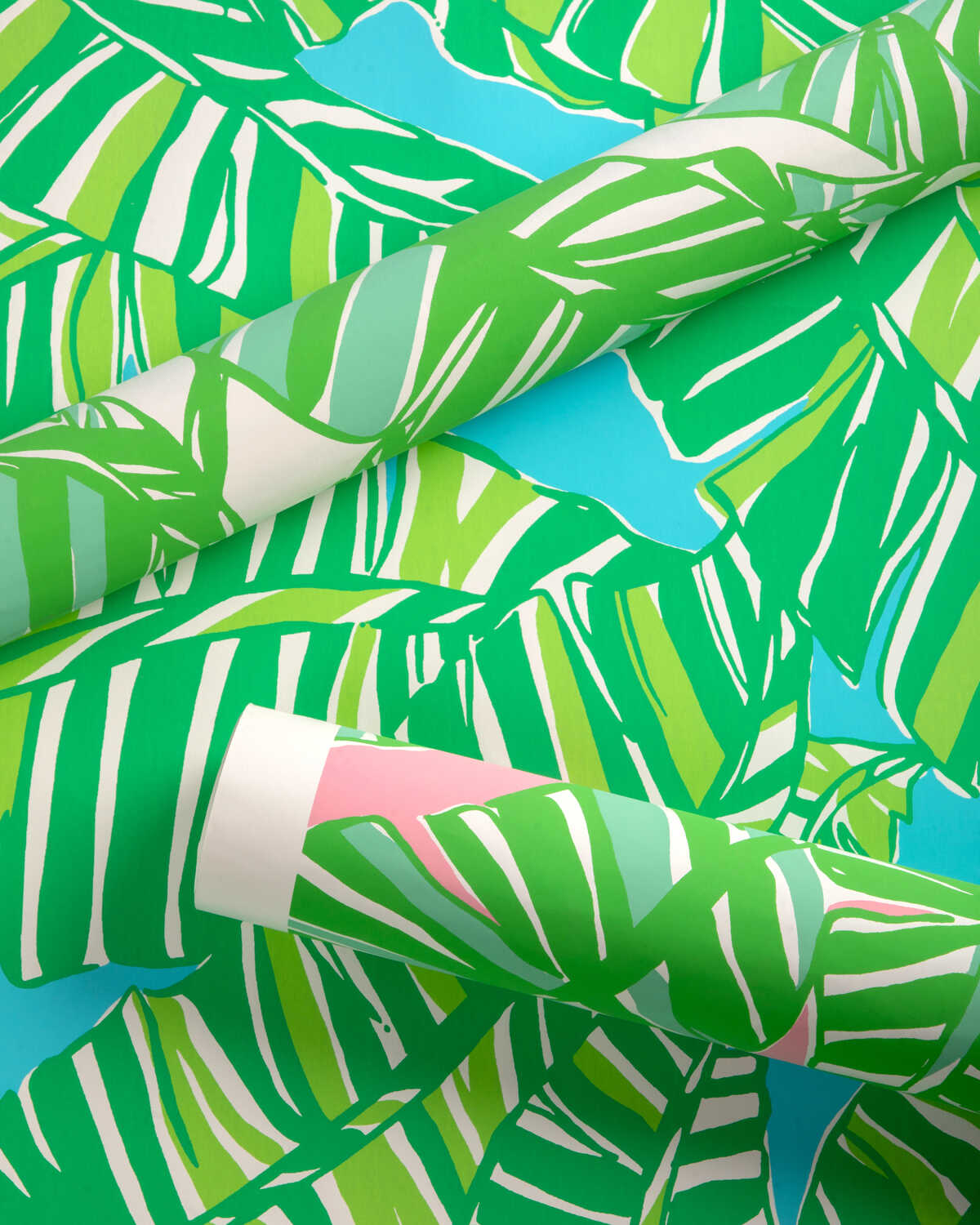 Go Bananas Wp - Pink/Green - LEE JOFA Wallpaper