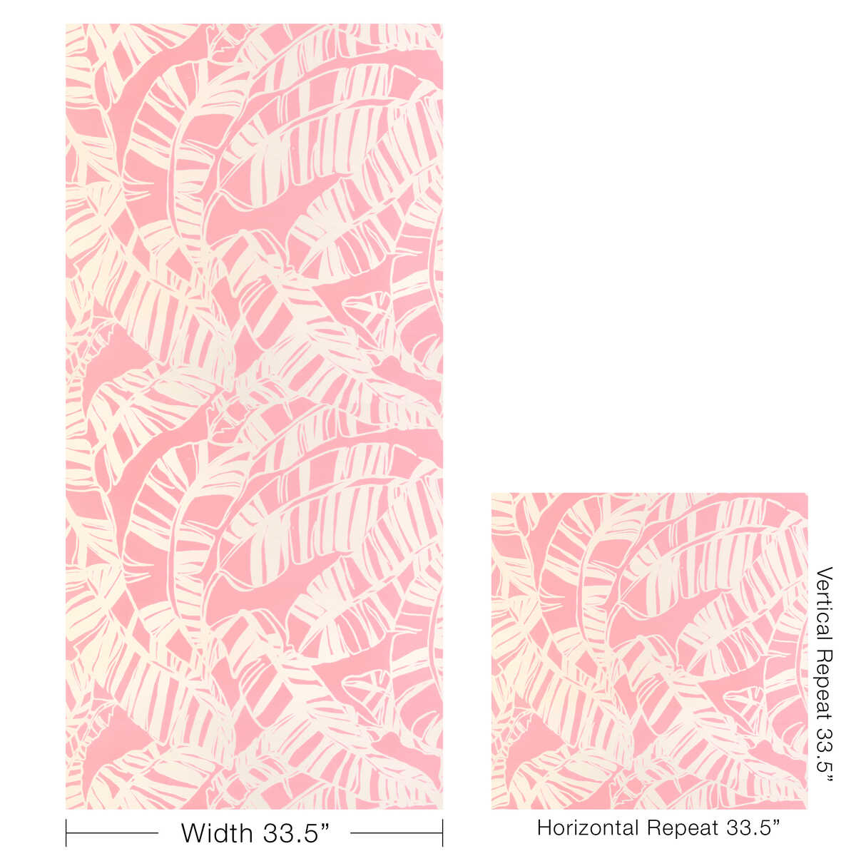 Just Bananas Gc - Pink - LEE JOFA Papel pintado