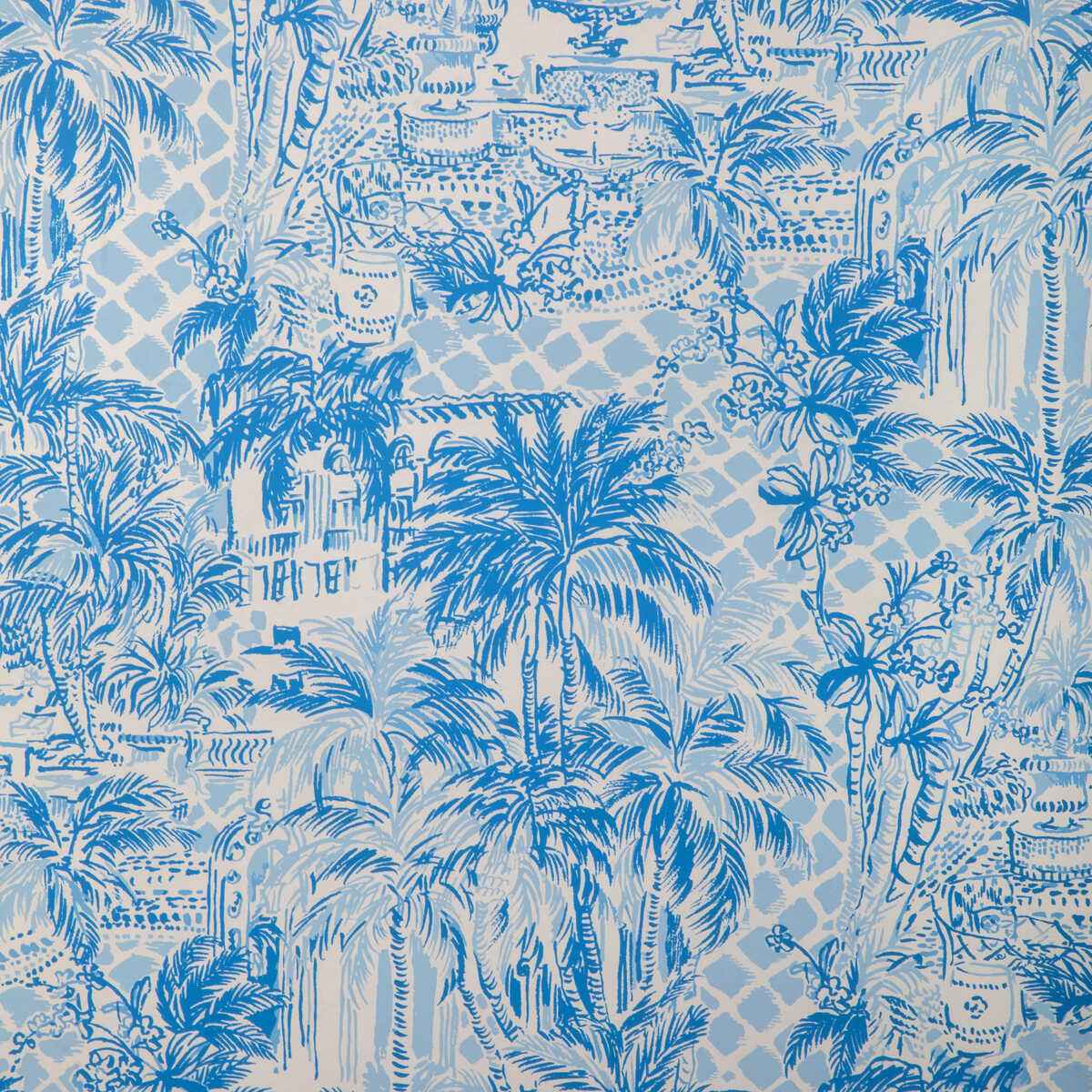 Palm-Beach-Wp-Blue-Lapis-Lee-Jofa-Wallpaper