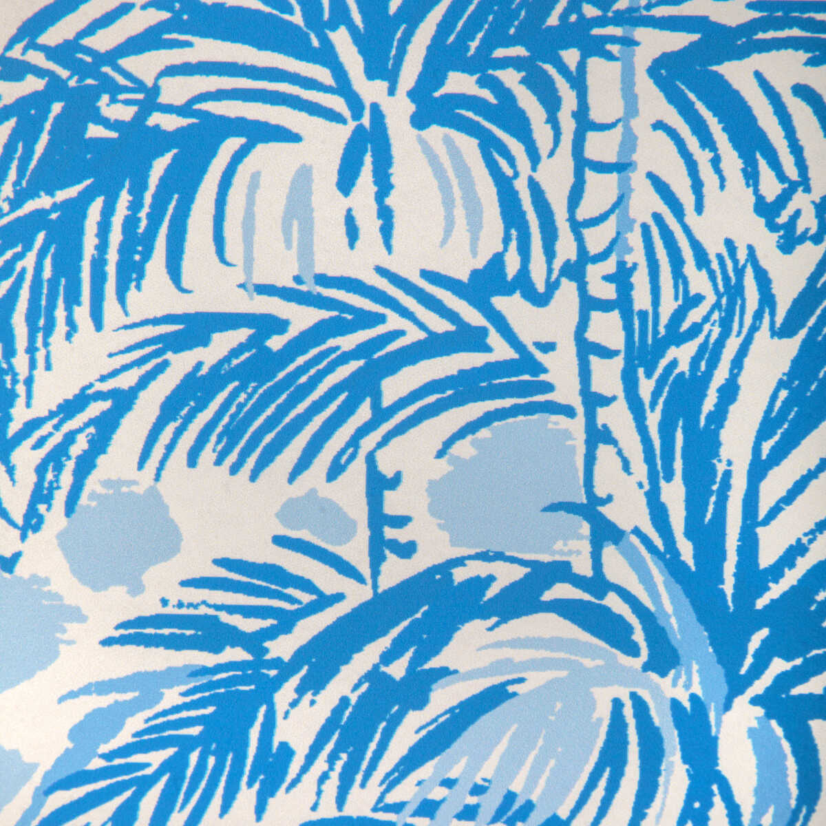 Palm Beach Wp - Blue/Lapis - LEE JOFA Wallpaper
