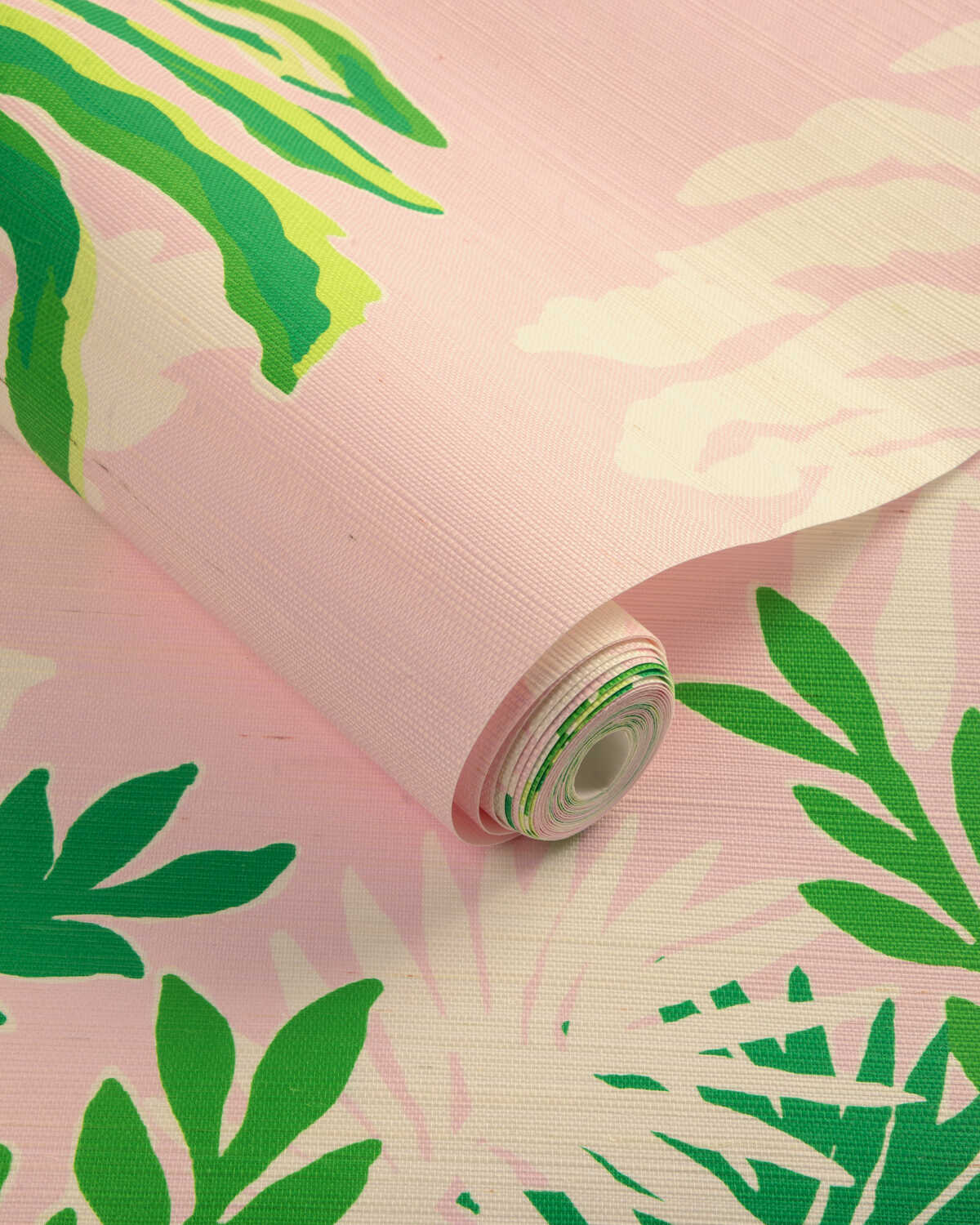 Palms Way Mural Gc - Pink - LEE JOFA Papel pintado