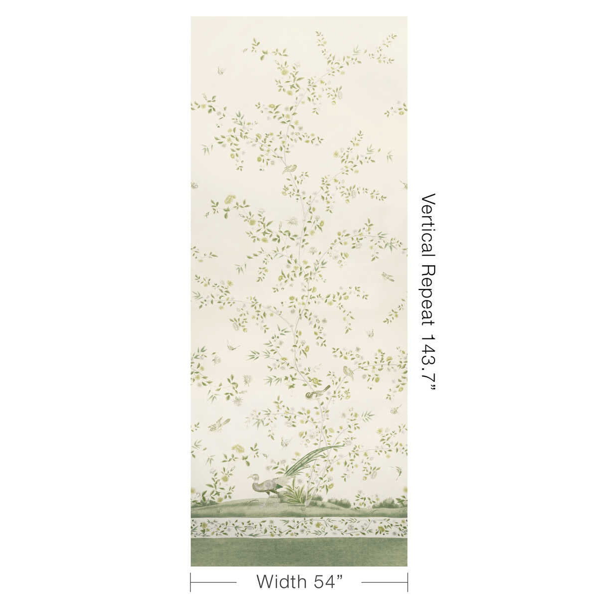 Whitley Hall Wp Pnl - Leaf - LEE JOFA Papel pintado