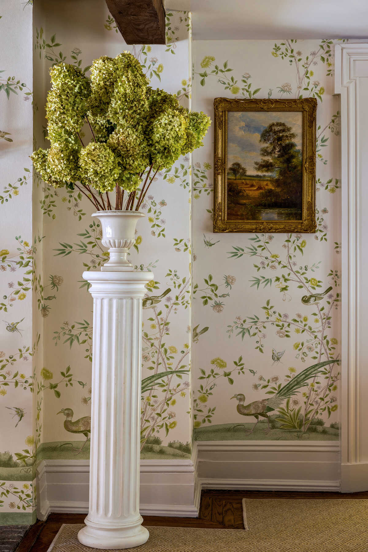 Whitley Hall Wp Pnl - Leaf - LEE JOFA Papel pintado