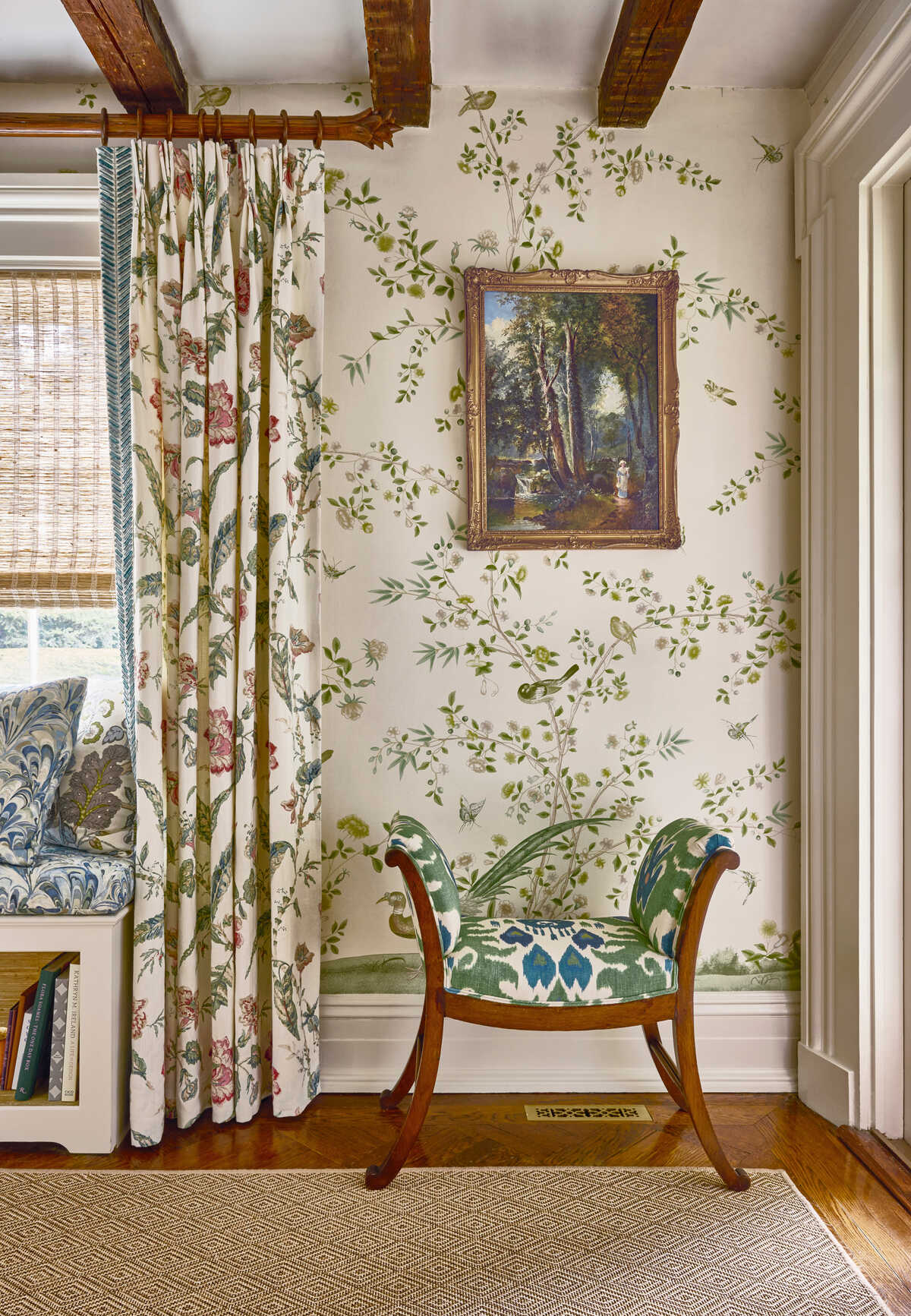 Whitley Hall Wp Pnl - Leaf - LEE JOFA Papel pintado