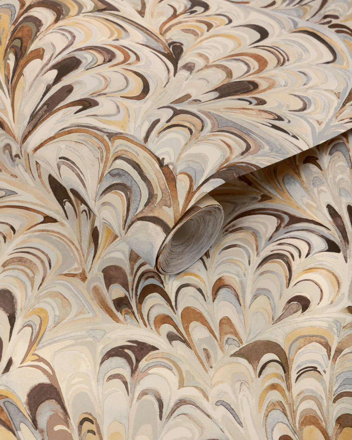 Ellis Paper - Camel - LEE JOFA Papel pintado