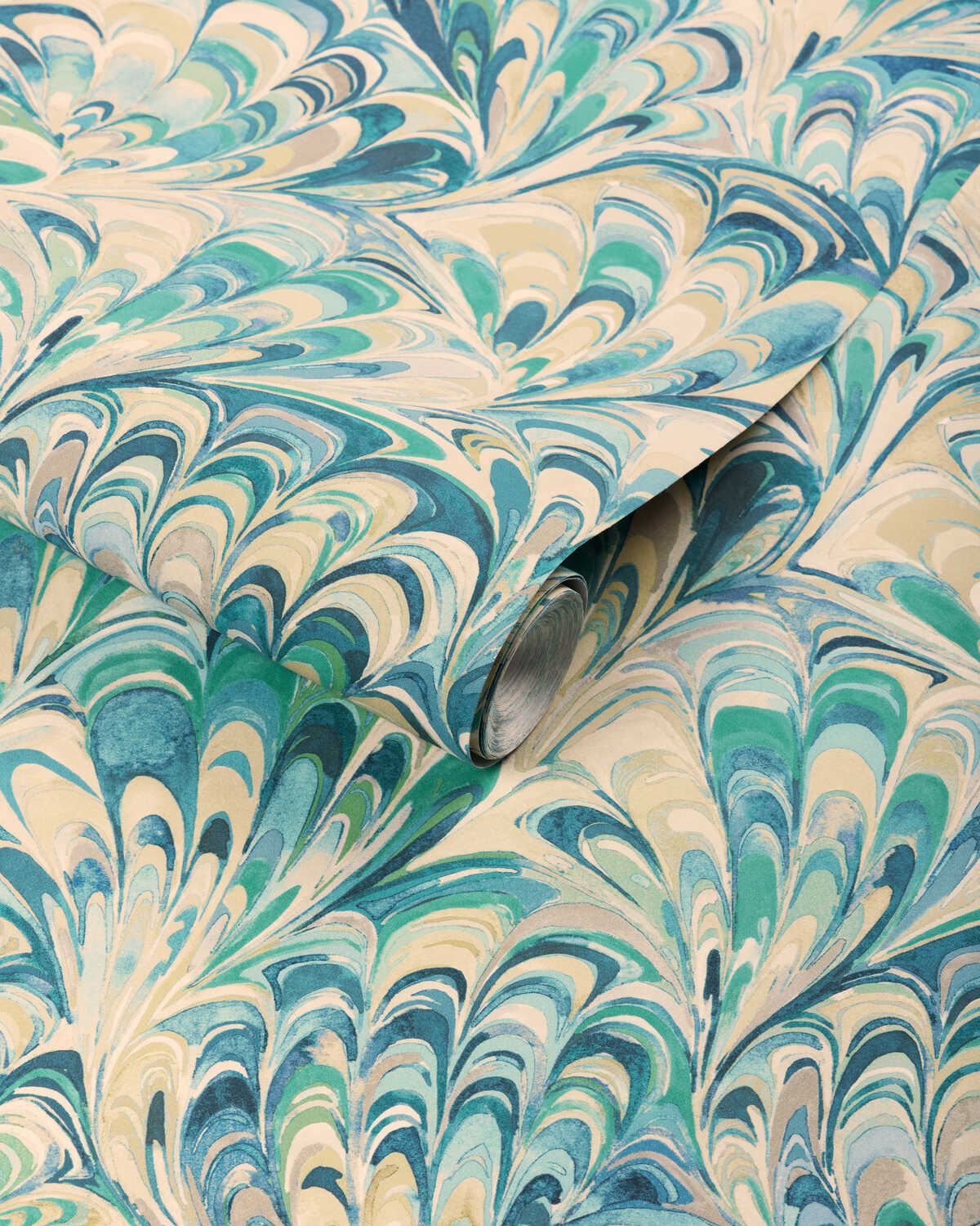 Ellis Paper - Ocean - LEE JOFA Papel pintado