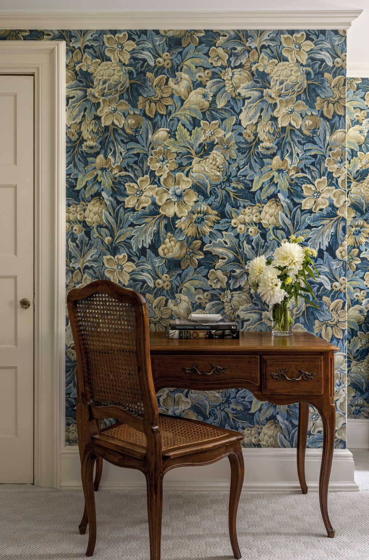 Harper Paper - Indigo - LEE JOFA Papel pintado