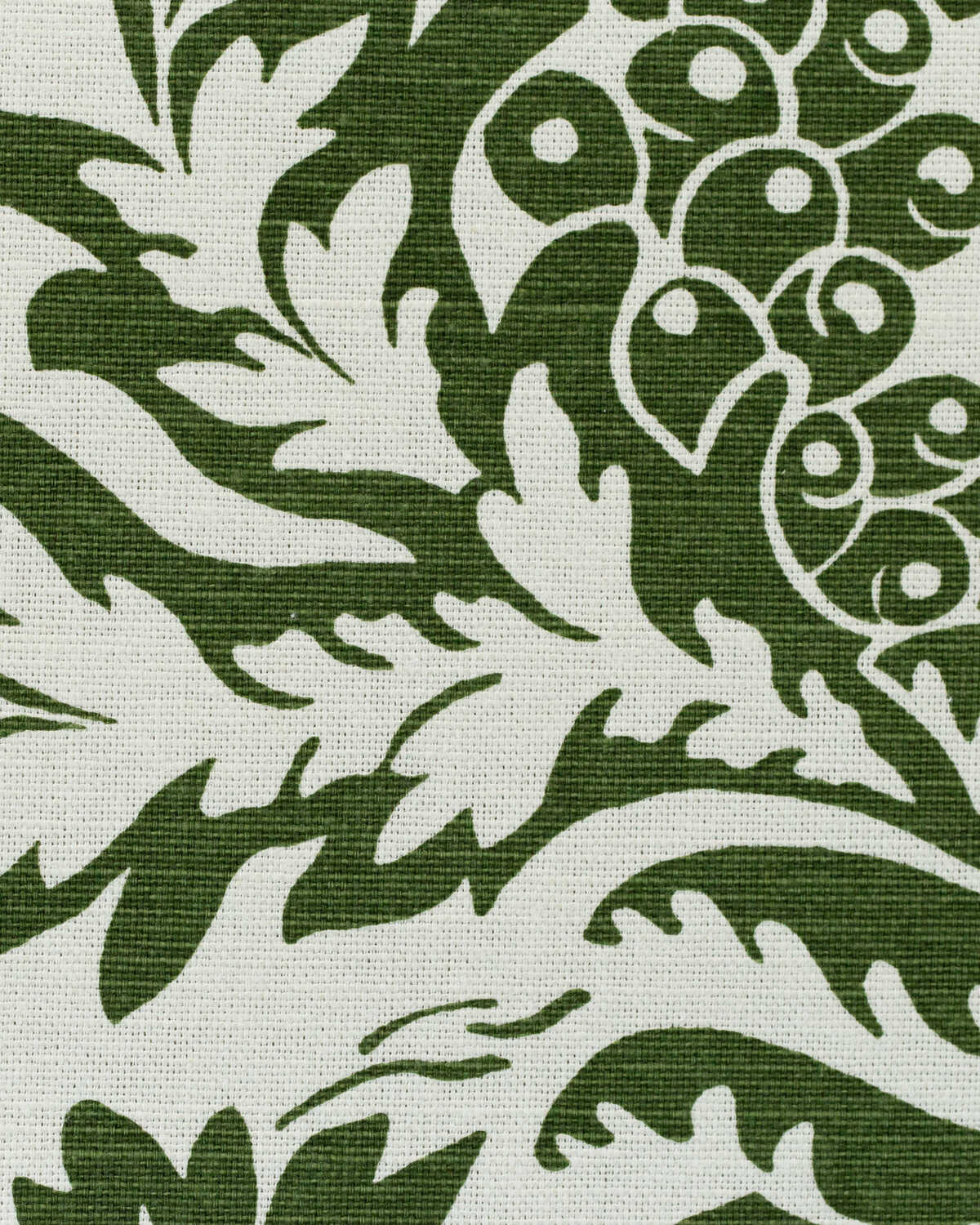Damask Wp - Dark Green - LEE JOFA Papel pintado