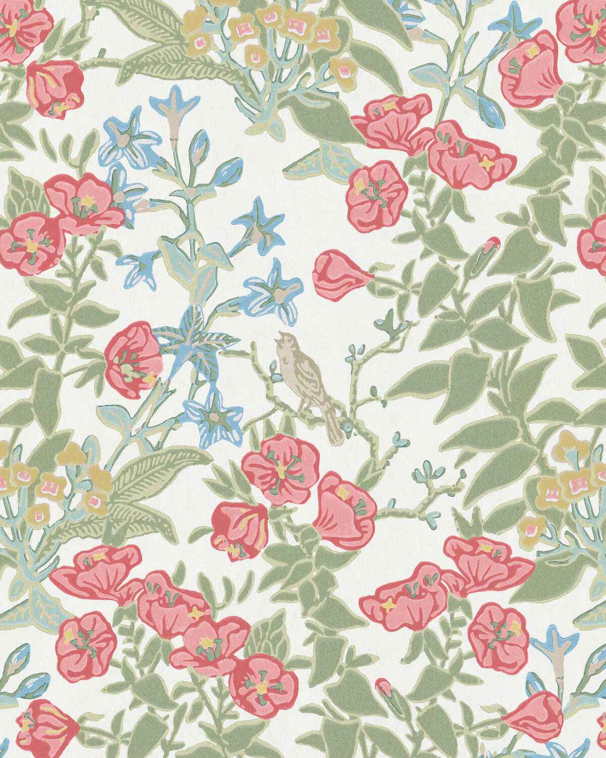 Plumeria-Paper-Coral-Lee-Jofa-Wallpaper
