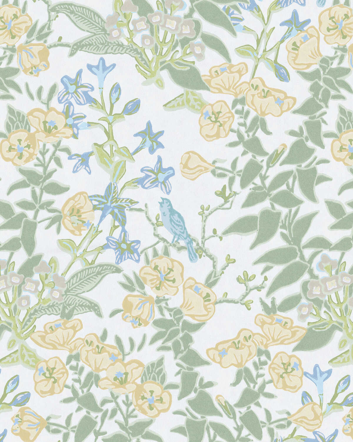 Plumeria Paper - Straw - LEE JOFA Wallpaper