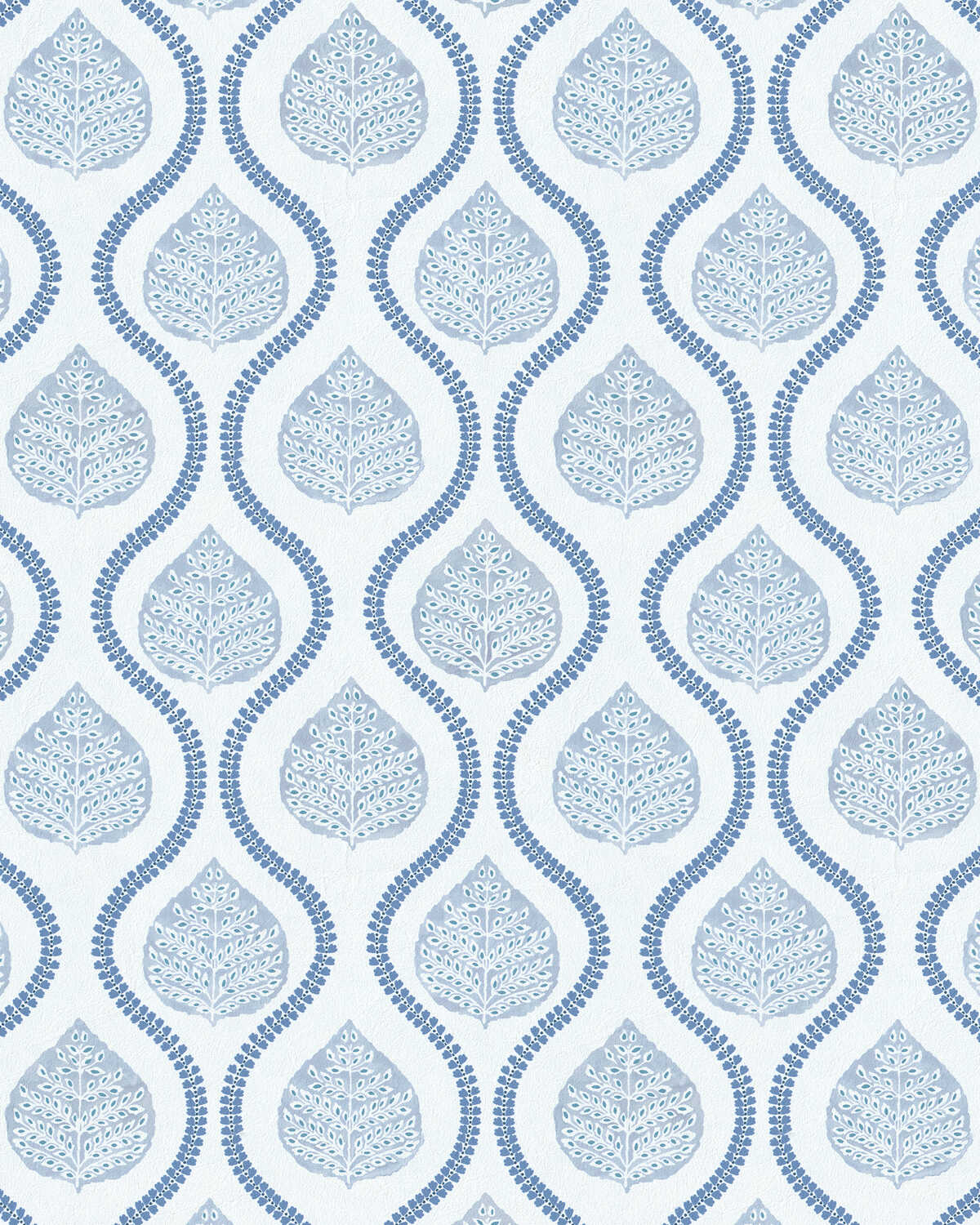 Elsie Paper - Blue - LEE JOFA Wallpaper