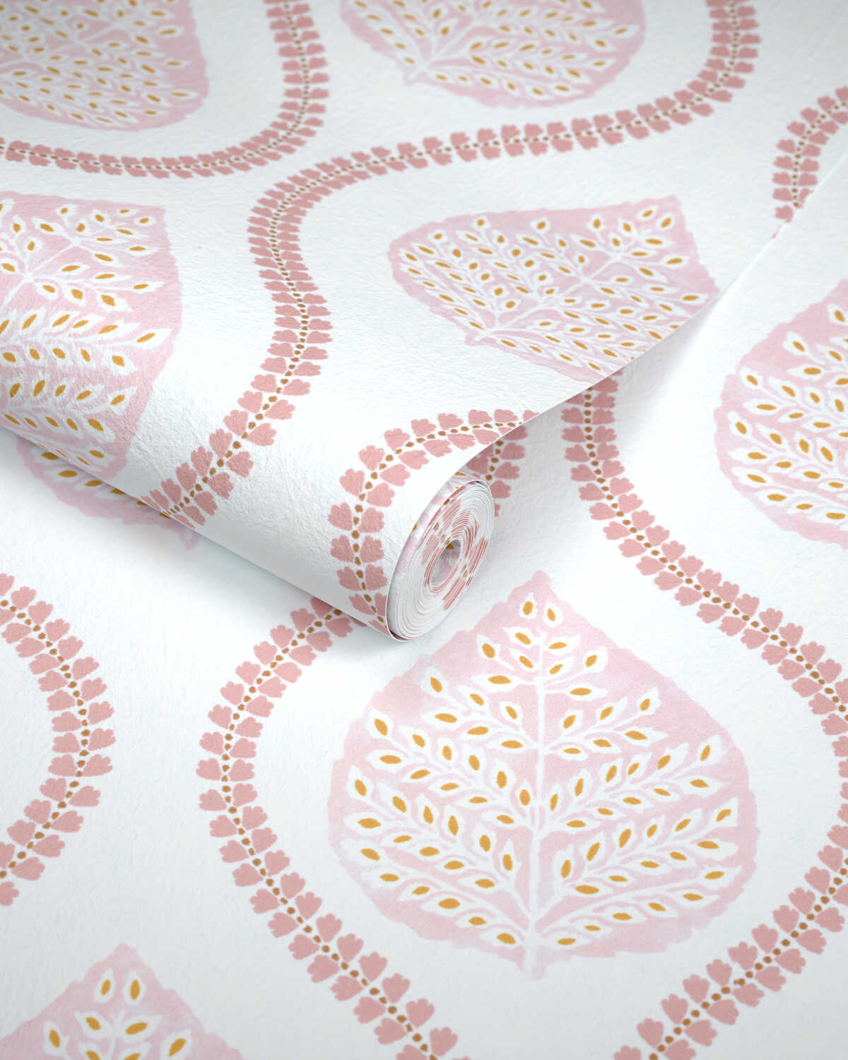 Elsie Paper - Pink - LEE JOFA Wallpaper