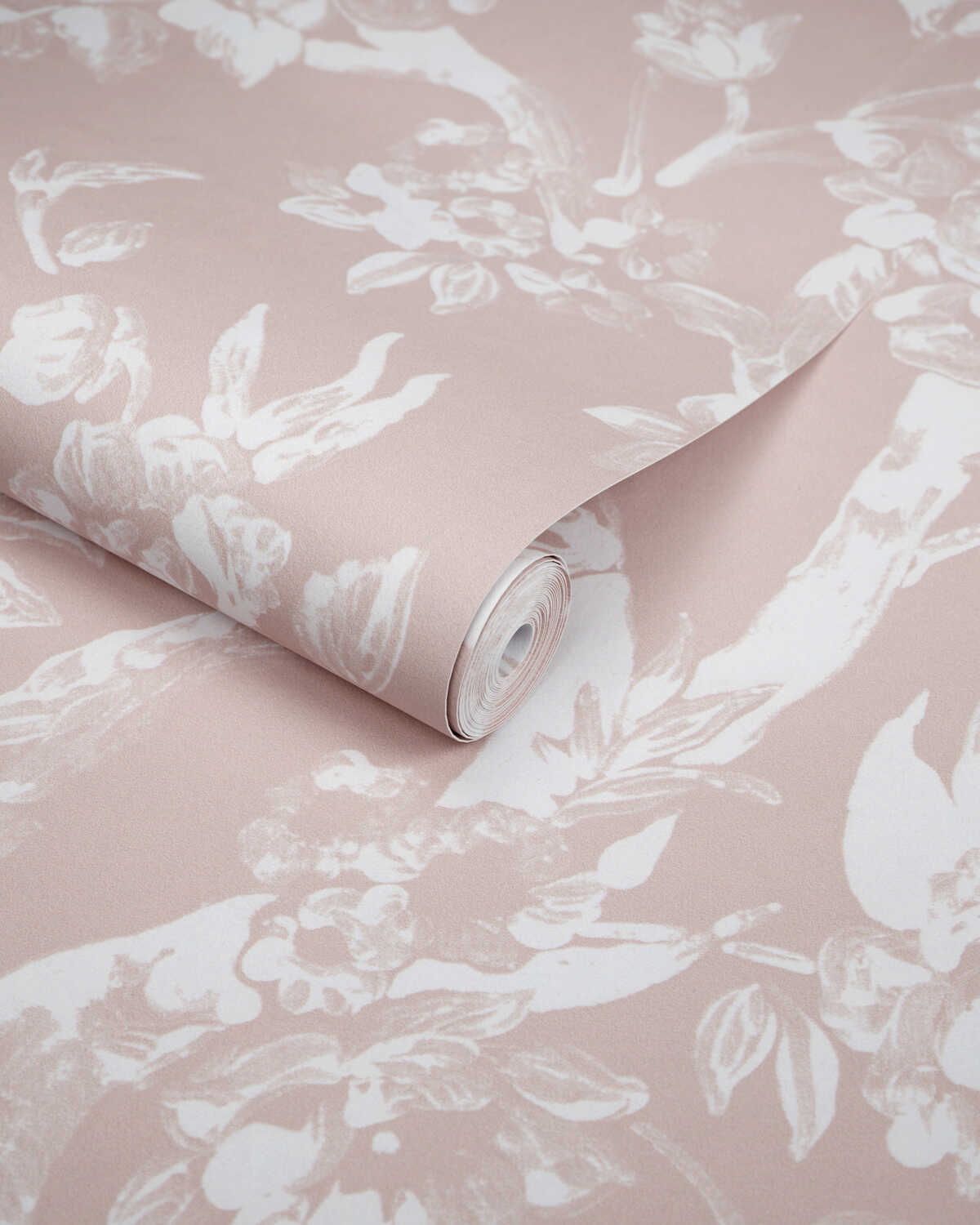 Camellia Toile Wp - Petal - LEE JOFA Wallpaper
