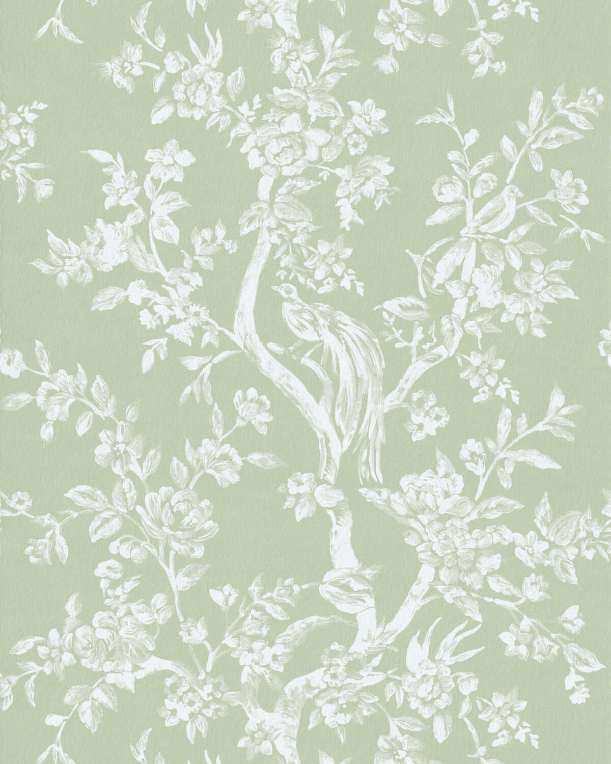 Camellia Toile Wp - Pear - LEE JOFA Wallpaper