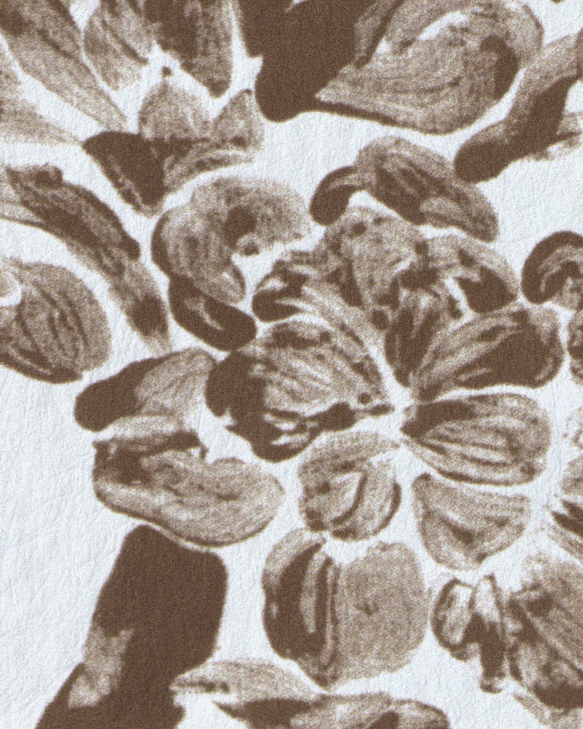 Camellia Toile Wp - Brown - LEE JOFA Wallpaper