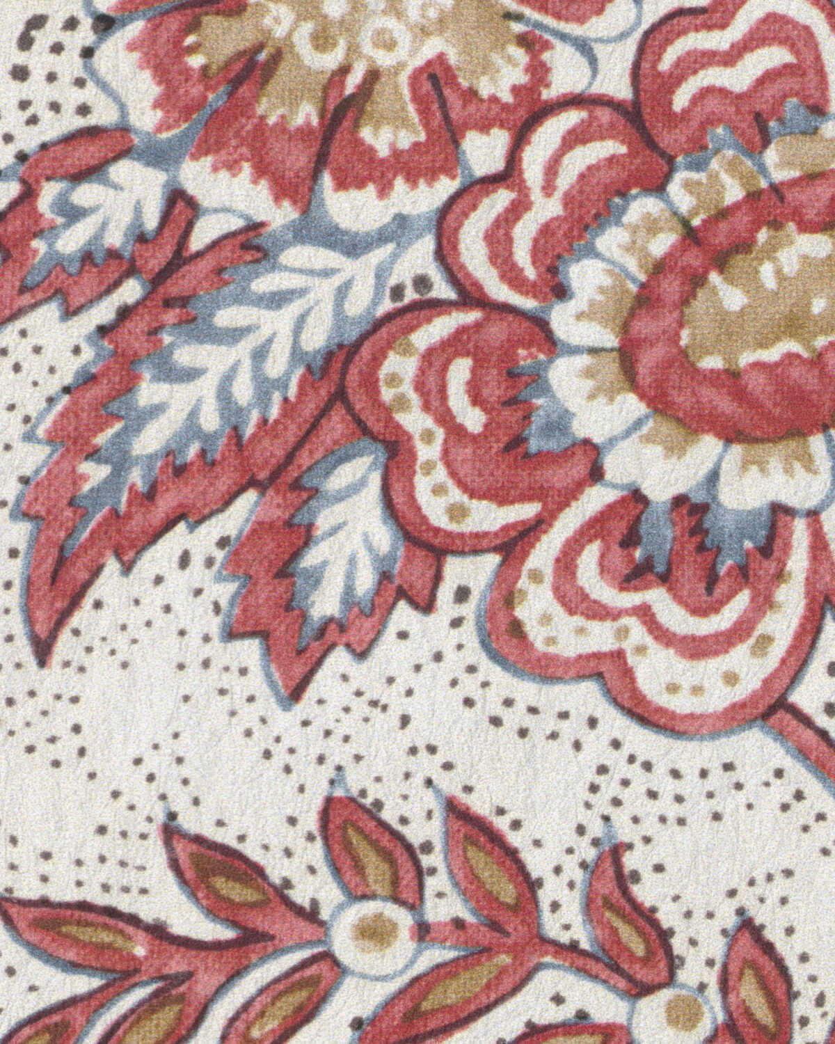 Margaux Paper - Brick - LEE JOFA Wallpaper