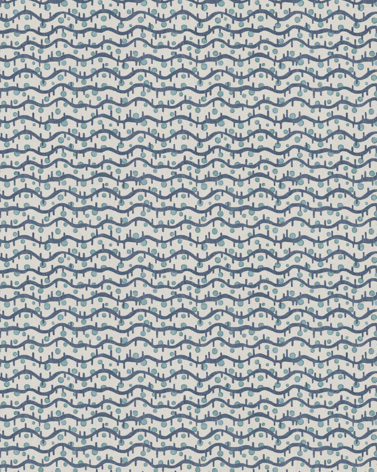Seedling Paper - Ocean - LEE JOFA Wallpaper