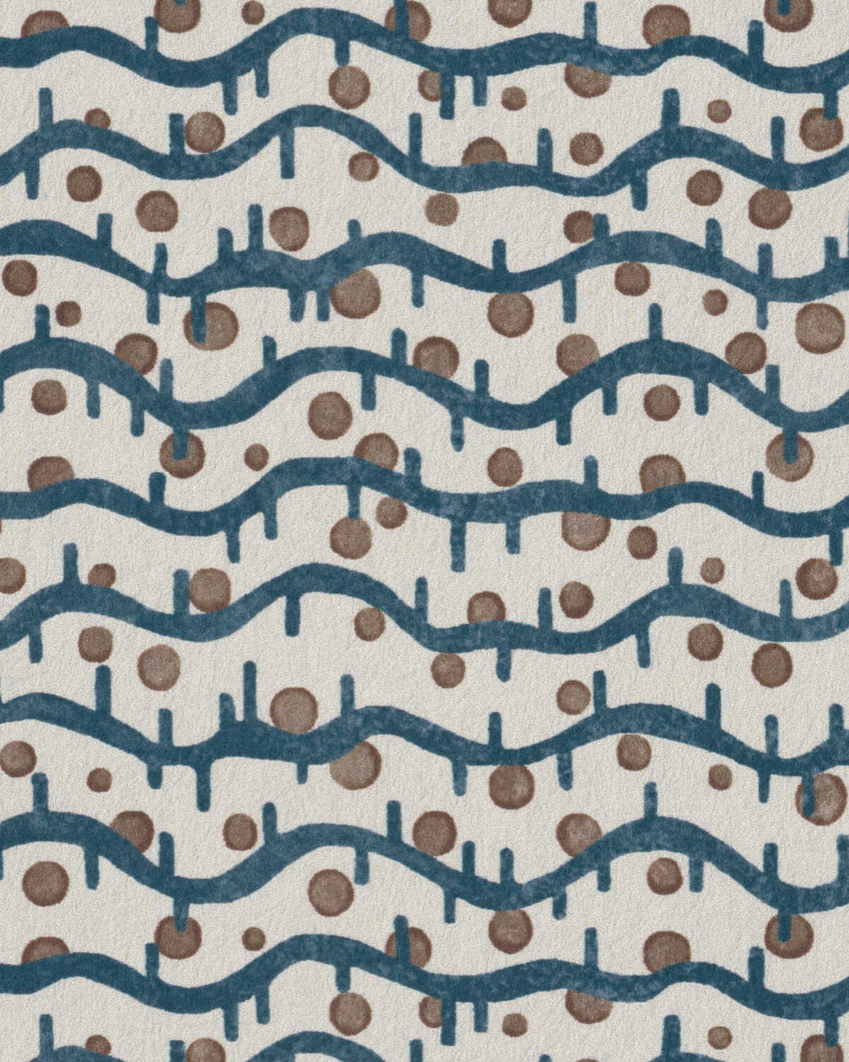 Seedling Paper - Ink - LEE JOFA Wallpaper