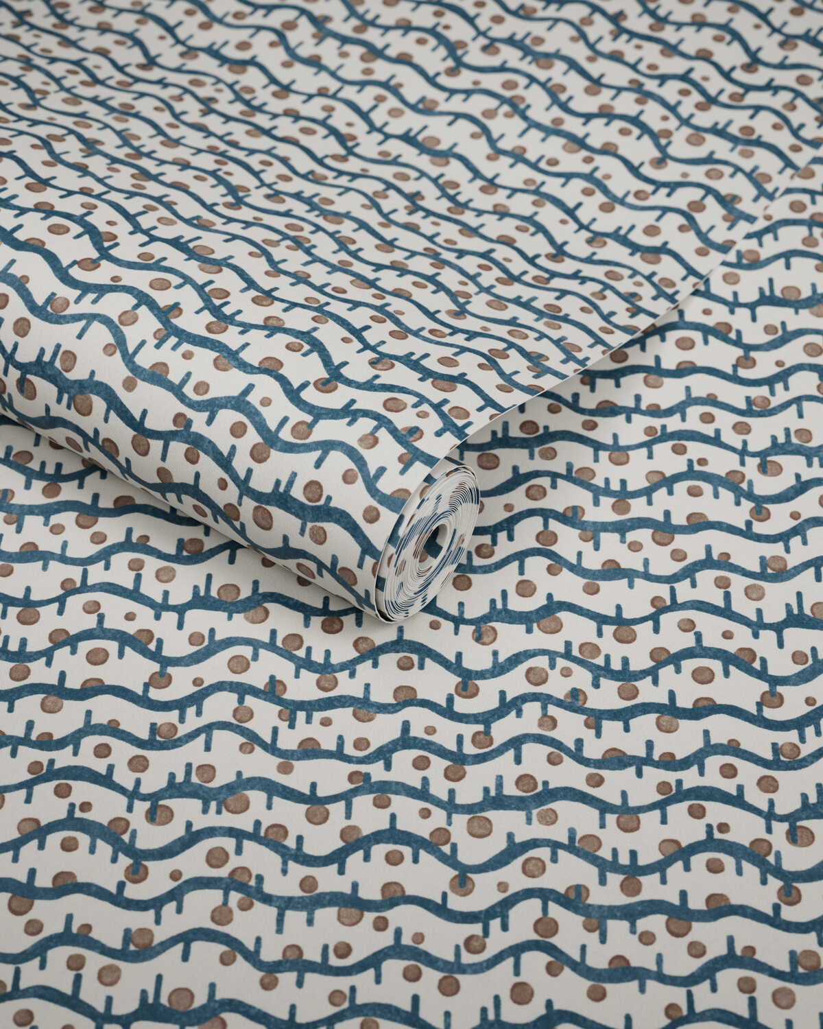 Seedling Paper - Ink - LEE JOFA Wallpaper