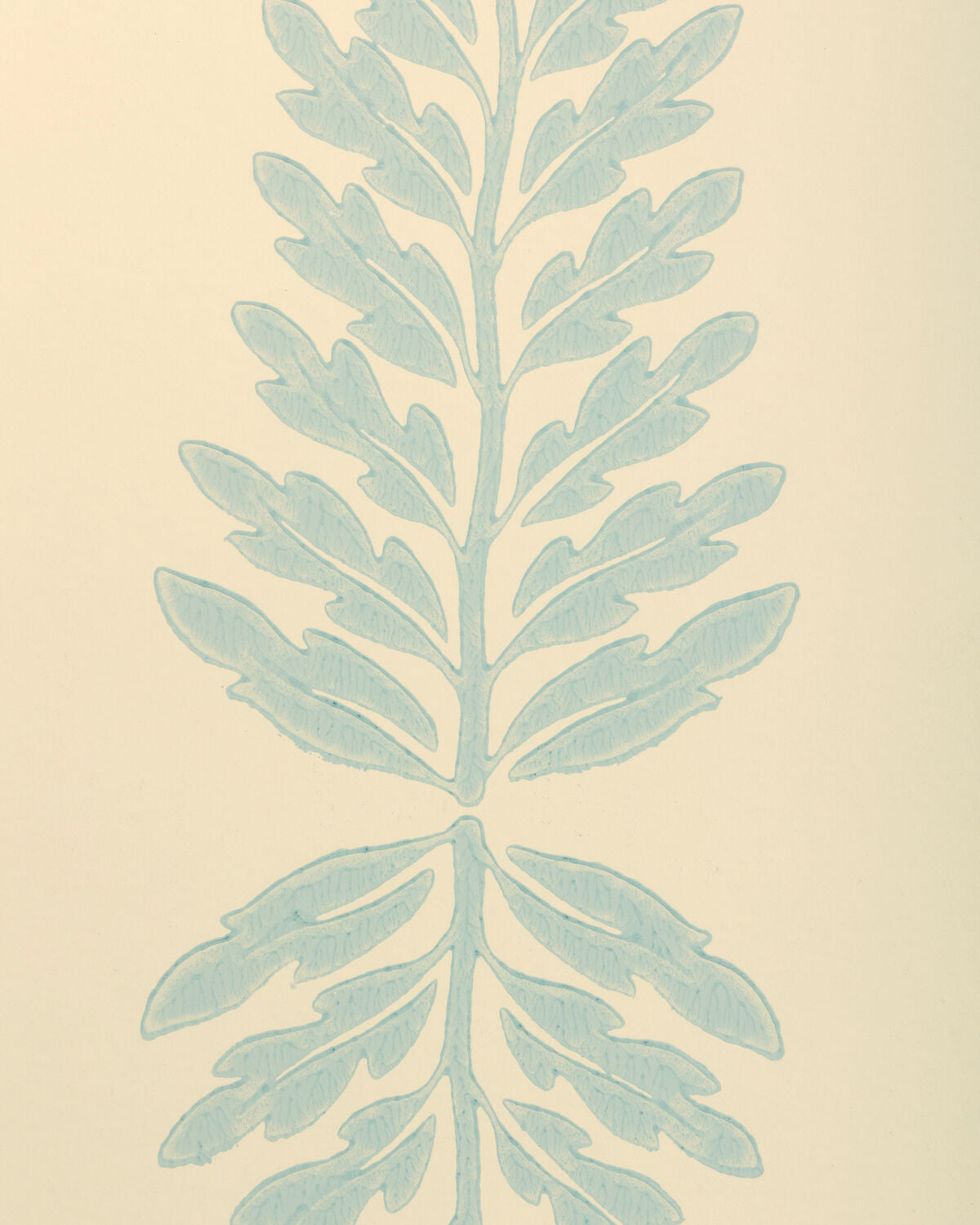 Glade Fern - Sky - Lee Jofa Wallpaper