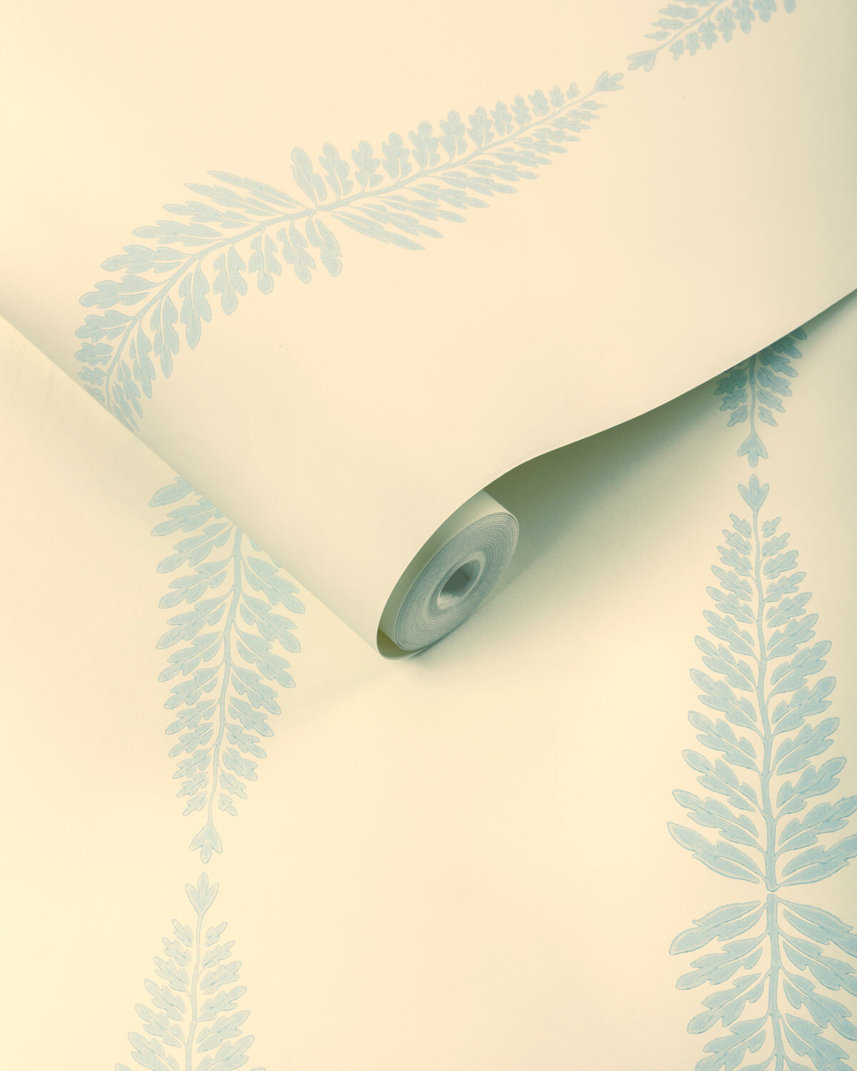 Glade Fern - Sky - Lee Jofa Wallpaper