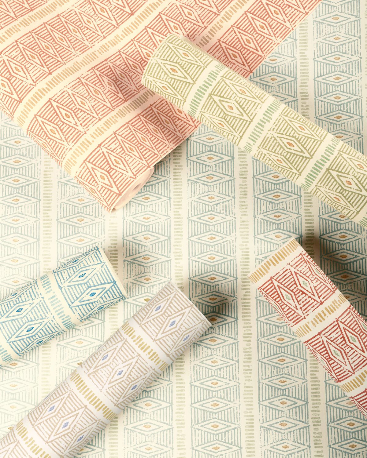 Hawkins Wc - Grass - Lee Jofa Wallpaper